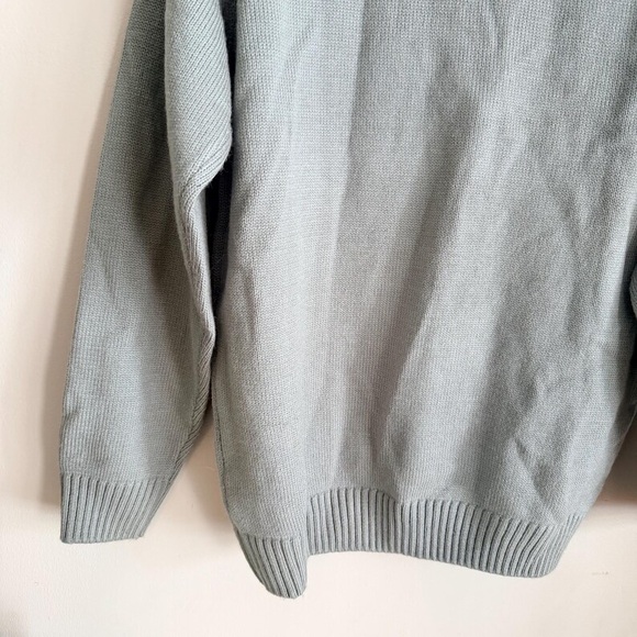 Polo by Ralph Lauren Gray Crewneck Sweater with Bear Motif - Picture 7 of 12